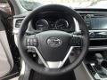 Ash 2019 Toyota Highlander Hybrid XLE AWD Steering Wheel
