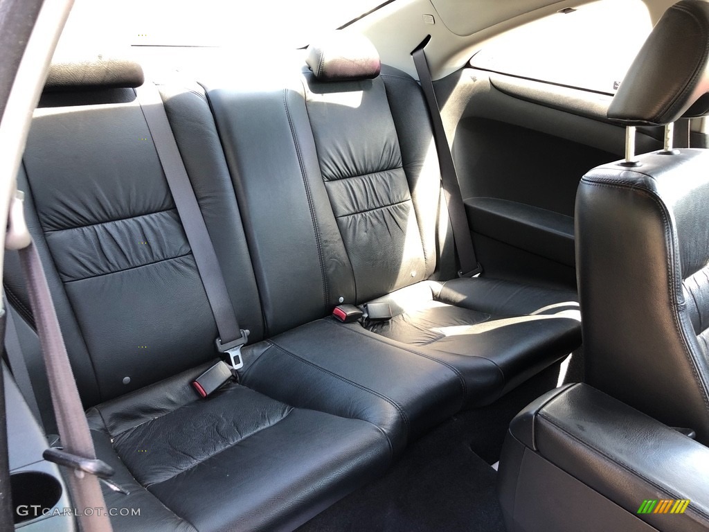 2007 Accord EX V6 Coupe - Graphite Pearl / Black photo #14