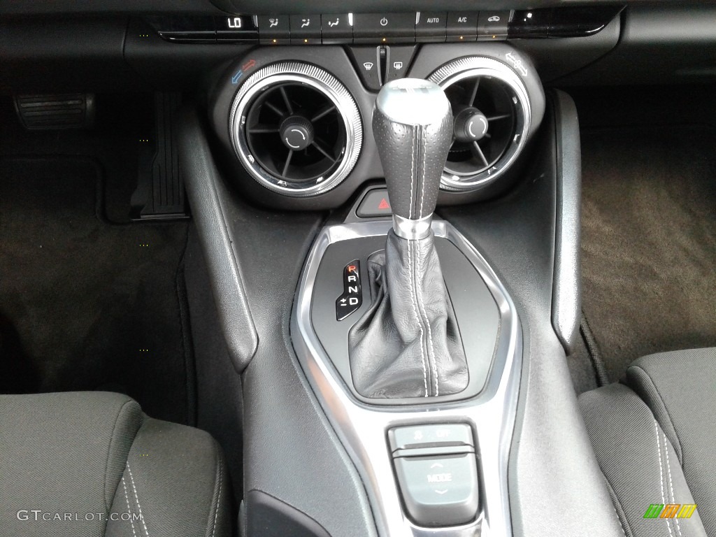 2018 Chevrolet Camaro SS Convertible Transmission Photos