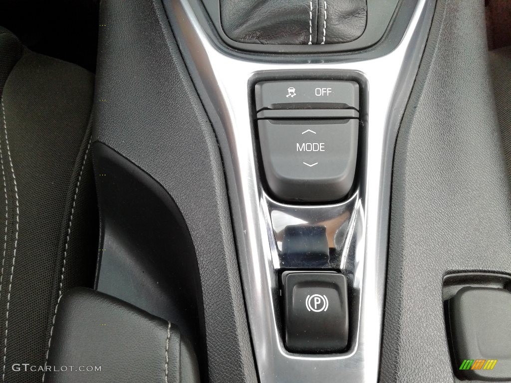 2018 Chevrolet Camaro SS Convertible Controls Photos