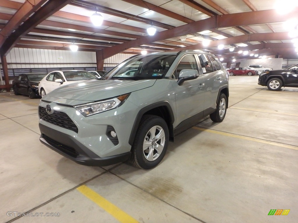 Lunar Rock 2019 Toyota RAV4 XLE AWD Exterior Photo #133134542
