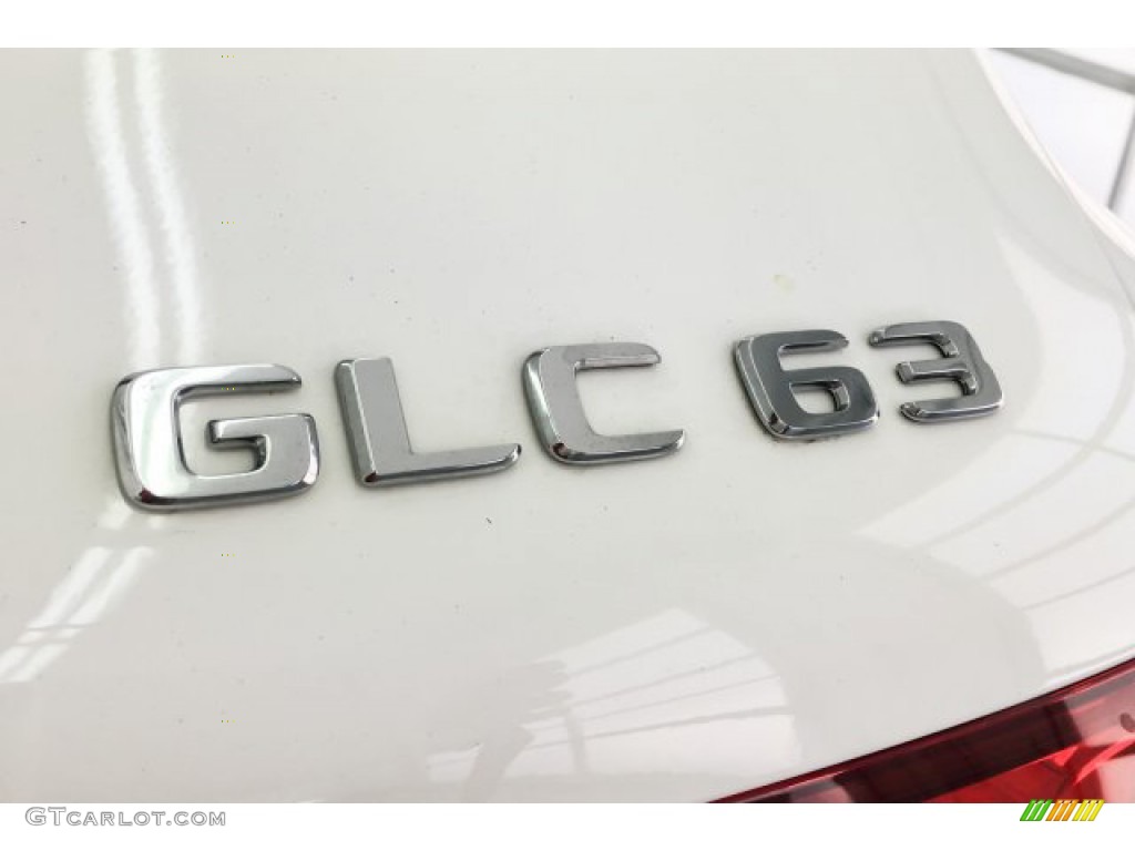 2018 GLC AMG 63 4Matic - Polar White / Black photo #7