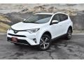 Super White - RAV4 XLE AWD Photo No. 5