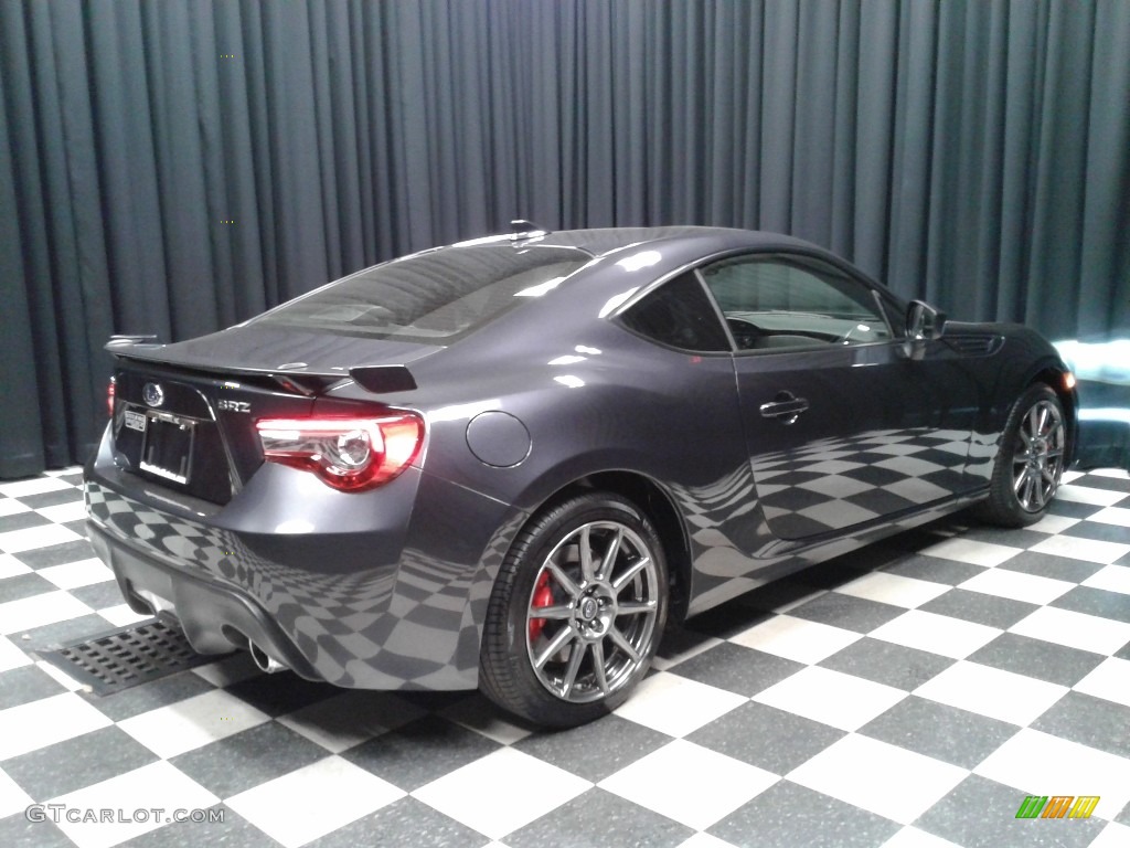 2017 BRZ Limited - Dark Gray Metallic / Black photo #6