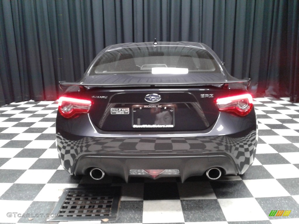 2017 BRZ Limited - Dark Gray Metallic / Black photo #7