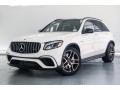 Front 3/4 View of 2018 GLC AMG 63 4Matic
