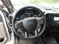 Earth Gray 2019 Ford F150 XL SuperCab 4x4 Steering Wheel