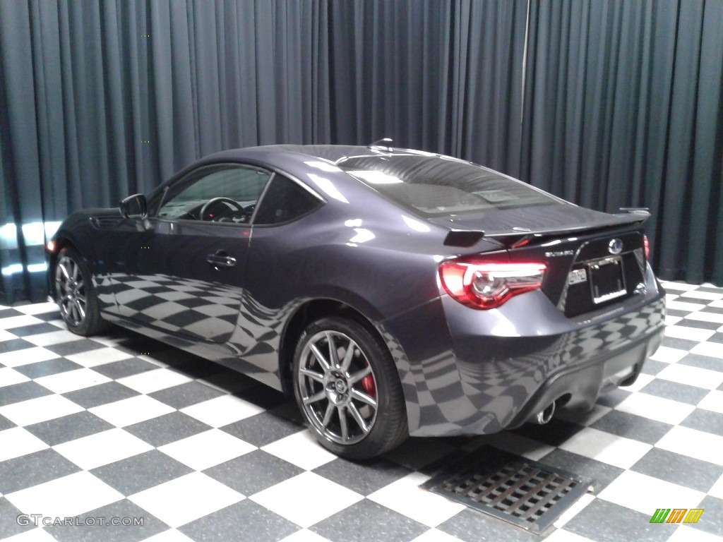 2017 BRZ Limited - Dark Gray Metallic / Black photo #8