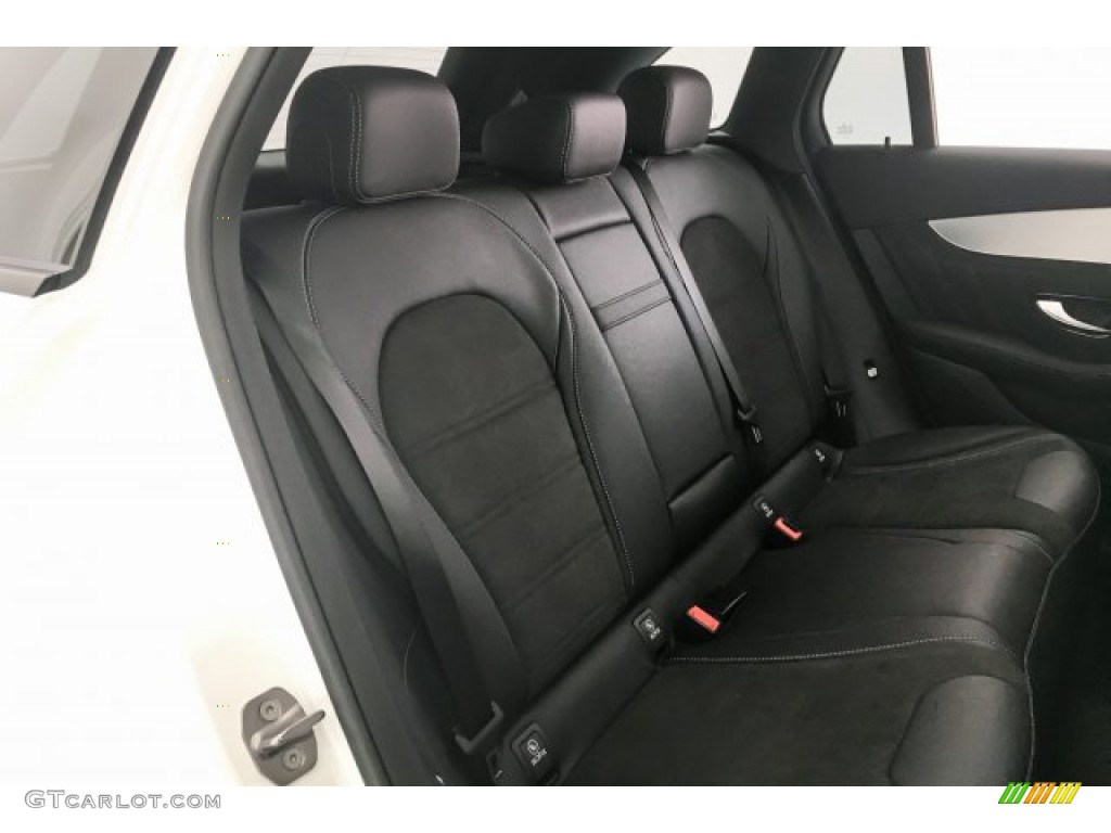 2018 Mercedes-Benz GLC AMG 63 4Matic Rear Seat Photo #133134786