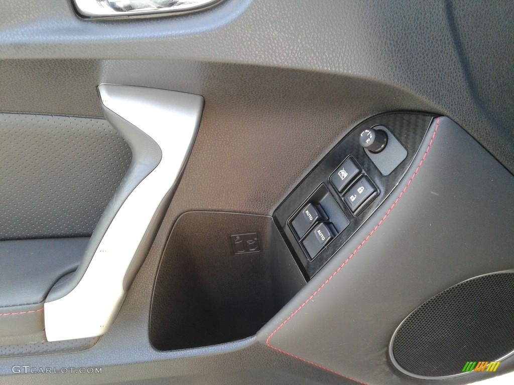 2017 BRZ Limited - Dark Gray Metallic / Black photo #9