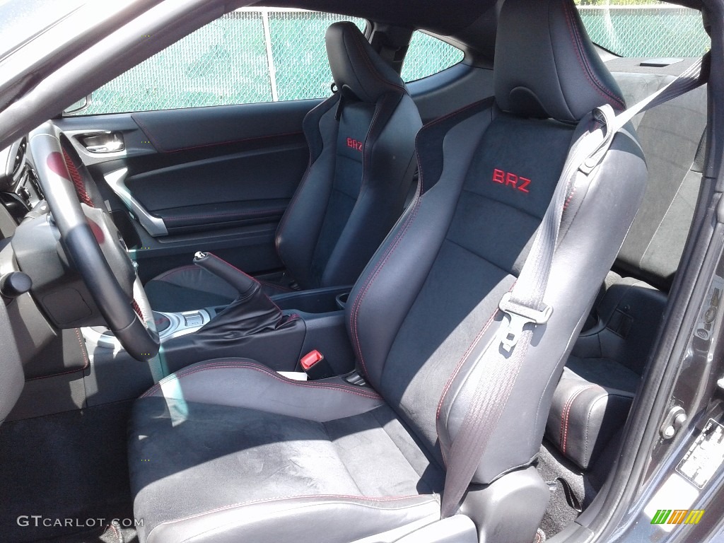 2017 BRZ Limited - Dark Gray Metallic / Black photo #10
