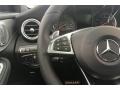 Black 2018 Mercedes-Benz GLC AMG 63 4Matic Steering Wheel