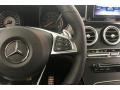 Black 2018 Mercedes-Benz GLC AMG 63 4Matic Steering Wheel
