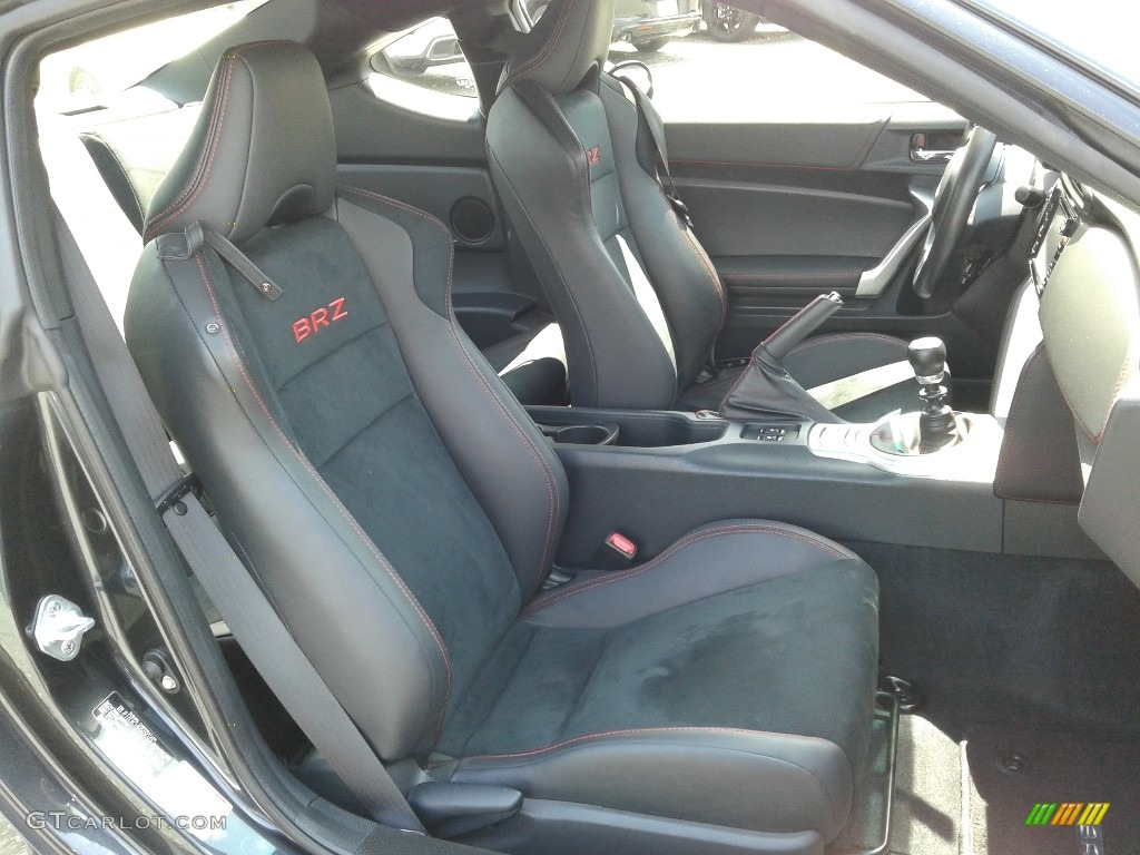 2017 BRZ Limited - Dark Gray Metallic / Black photo #15
