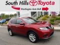Cayenne Red 2014 Nissan Rogue SV AWD