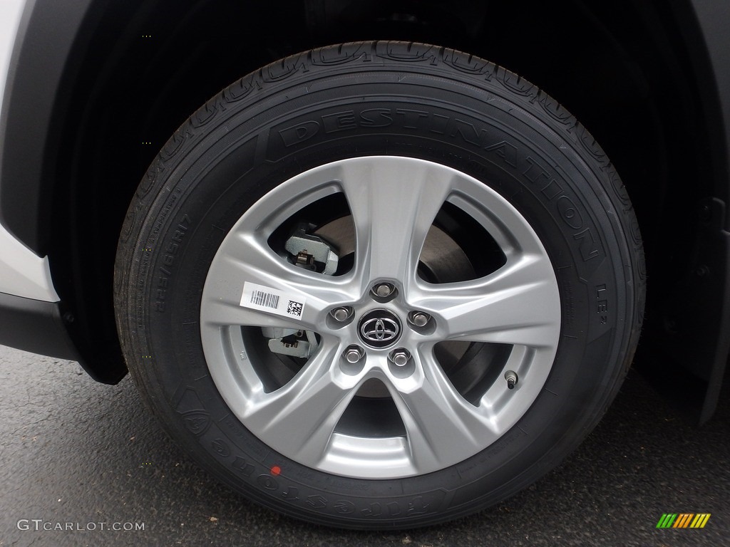 2019 Toyota RAV4 XLE AWD Wheel Photo #133135076