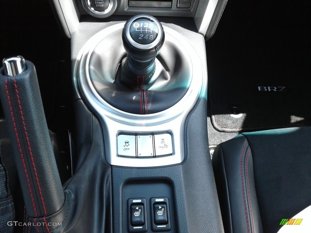 2017 BRZ Limited - Dark Gray Metallic / Black photo #24