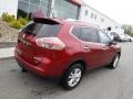 2014 Cayenne Red Nissan Rogue SV AWD  photo #8