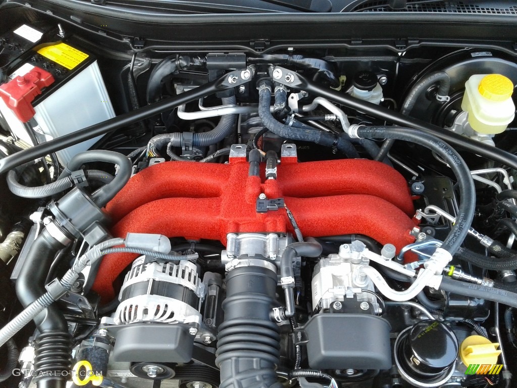 2017 BRZ Limited - Dark Gray Metallic / Black photo #27