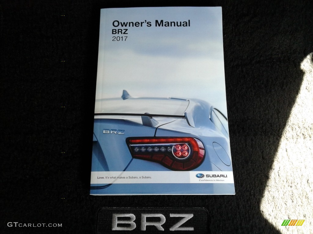 2017 BRZ Limited - Dark Gray Metallic / Black photo #29