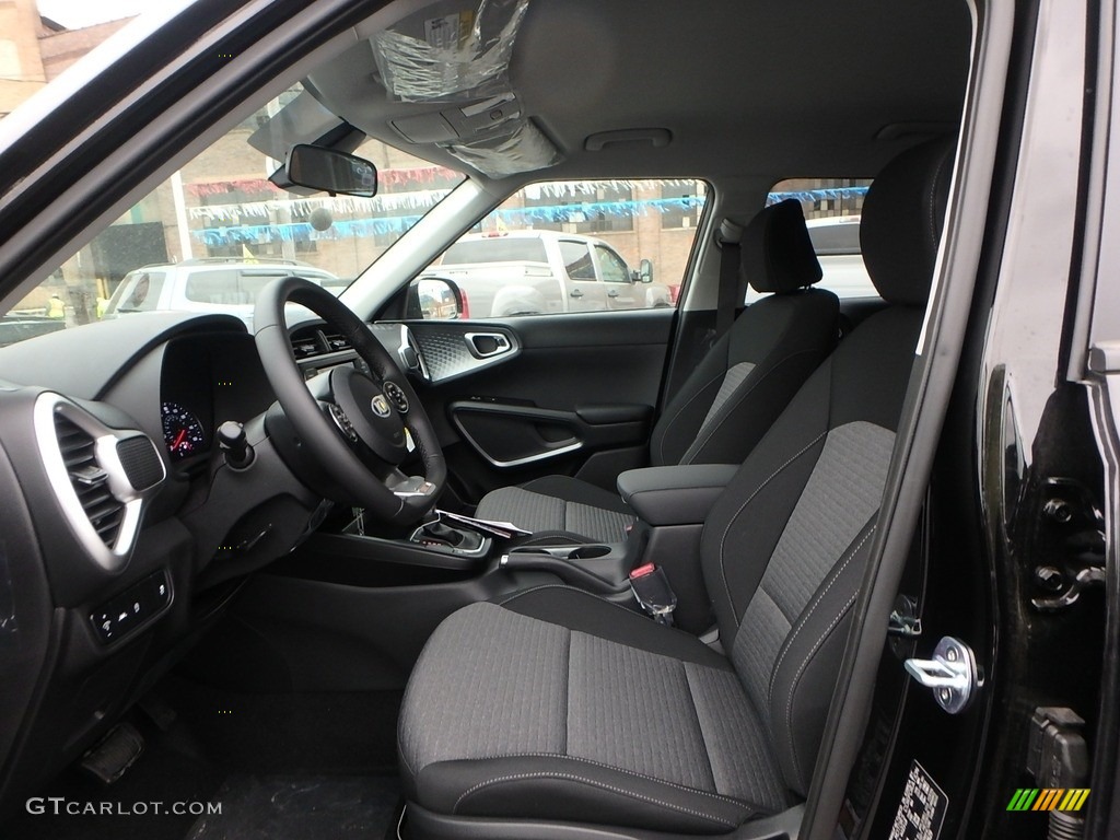 2020 Kia Soul GT-Line Front Seat Photo #133135925