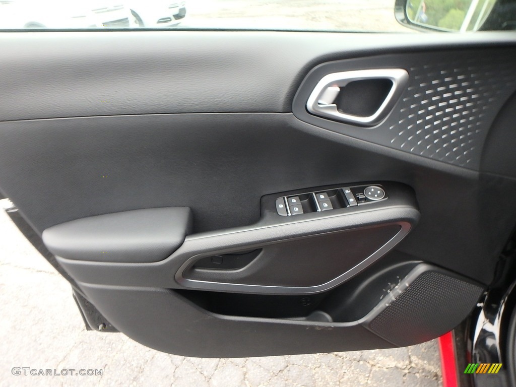 2020 Kia Soul GT-Line Black Door Panel Photo #133136045