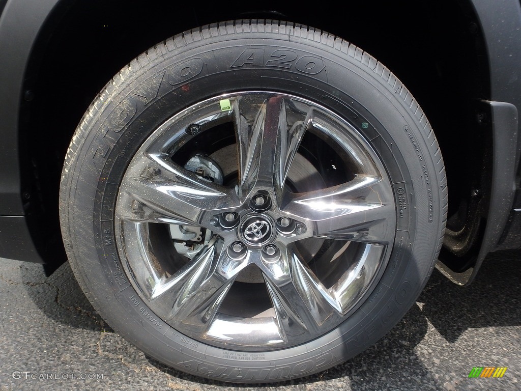 2019 Toyota Highlander Hybrid Limited AWD Wheel Photo #133136096