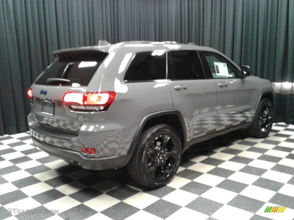 2019 Grand Cherokee Upland 4x4 - Sting-Gray / Black photo #6