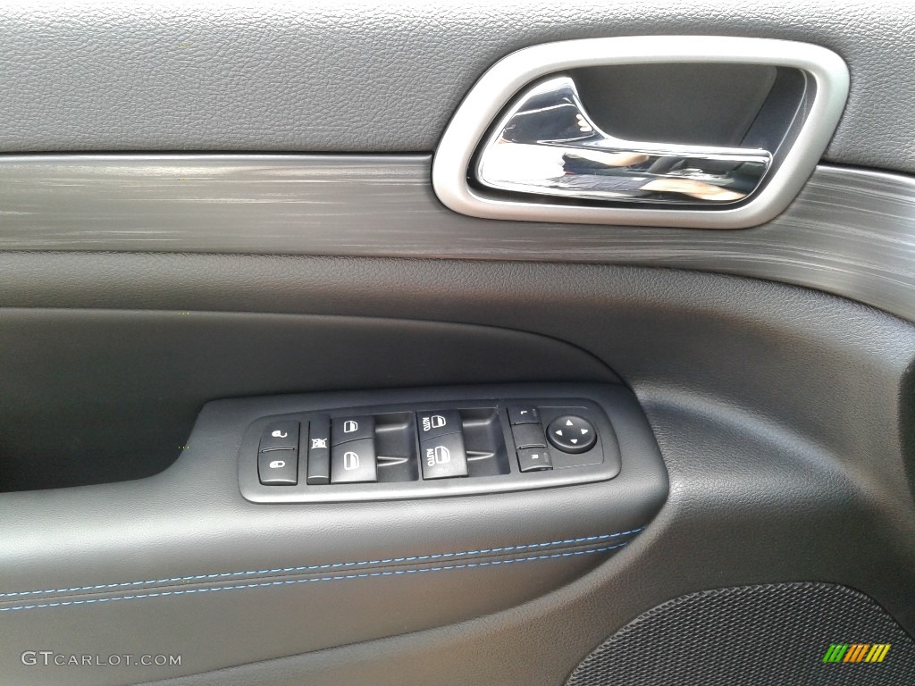 2019 Grand Cherokee Upland 4x4 - Sting-Gray / Black photo #9