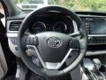 Ash 2019 Toyota Highlander Hybrid Limited AWD Steering Wheel