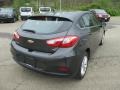 Nightfall Gray Metallic - Cruze LT Hatchback Photo No. 5