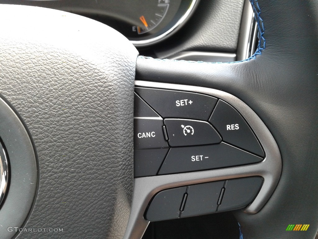 2019 Grand Cherokee Upland 4x4 - Sting-Gray / Black photo #19