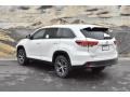 2019 Blizzard Pearl White Toyota Highlander LE AWD  photo #3