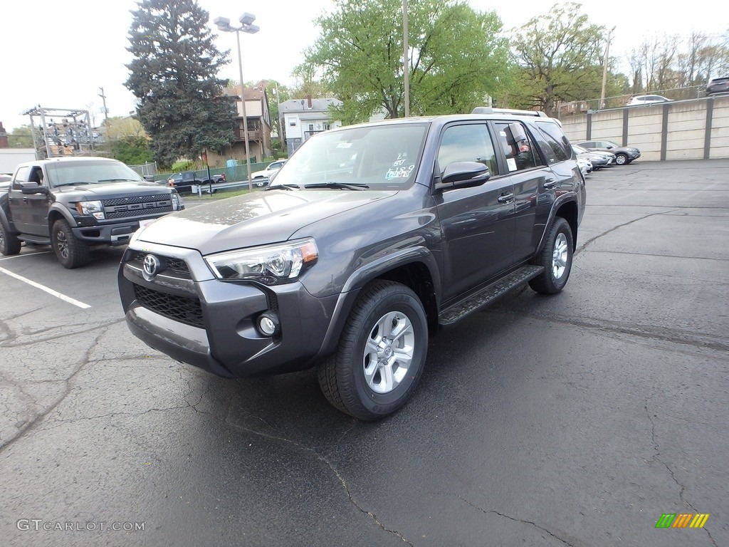 2019 4Runner SR5 Premium 4x4 - Magnetic Gray Metallic / Black photo #4