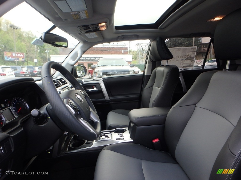 Black Interior 2019 Toyota 4Runner SR5 Premium 4x4 Photo #133136606