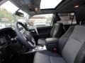 Black 2019 Toyota 4Runner SR5 Premium 4x4 Interior Color