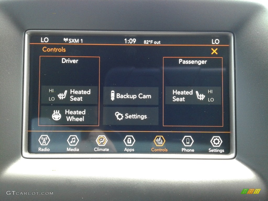 2019 Grand Cherokee Upland 4x4 - Sting-Gray / Black photo #25
