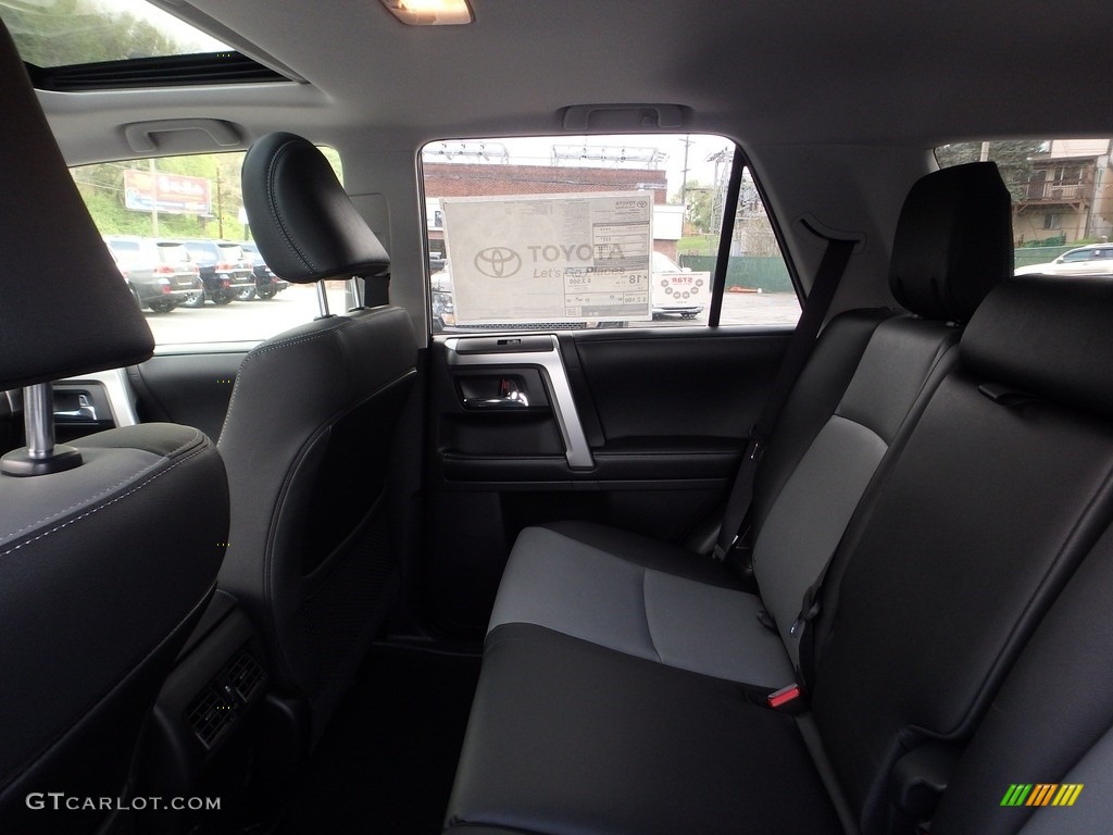 2019 Toyota 4Runner SR5 Premium 4x4 Rear Seat Photo #133136630