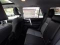 2019 Toyota 4Runner Black Interior Rear Seat Photo