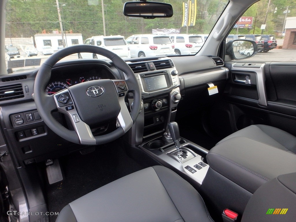 Black Interior 2019 Toyota 4Runner SR5 Premium 4x4 Photo #133136669