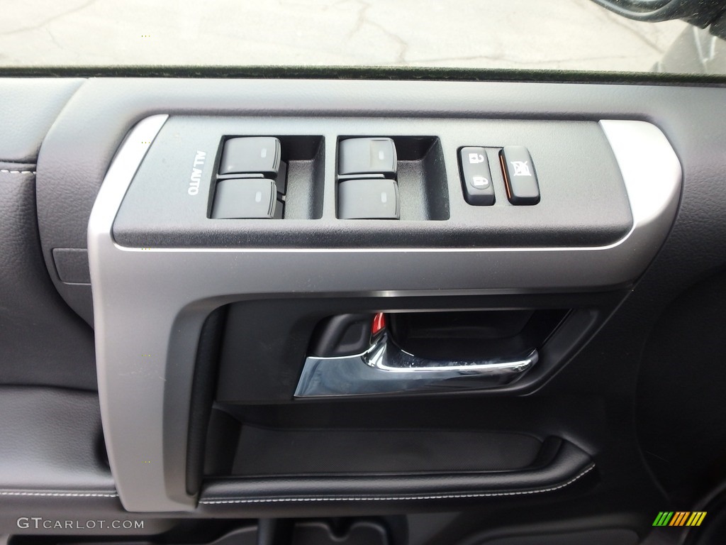 2019 Toyota 4Runner SR5 Premium 4x4 Controls Photo #133136693