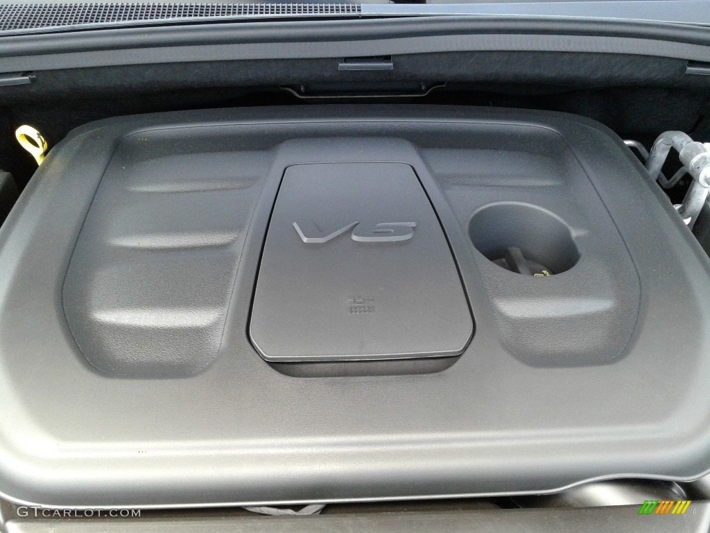 2019 Grand Cherokee Upland 4x4 - Sting-Gray / Black photo #31