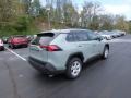 Lunar Rock 2019 Toyota RAV4 XLE AWD Hybrid Exterior