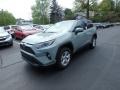 Lunar Rock 2019 Toyota RAV4 XLE AWD Hybrid Exterior