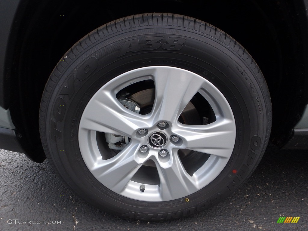 2019 Toyota RAV4 XLE AWD Hybrid Wheel Photo #133137035
