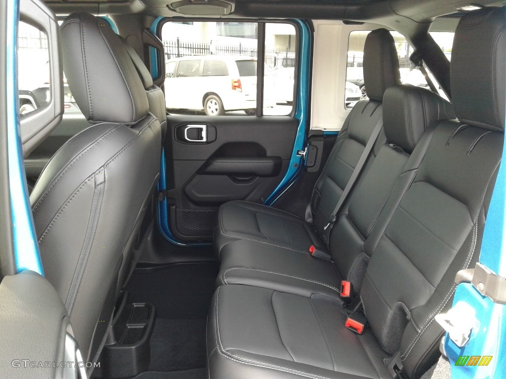 Black Interior 2019 Jeep Wrangler Unlimited Sahara 4x4 Photo