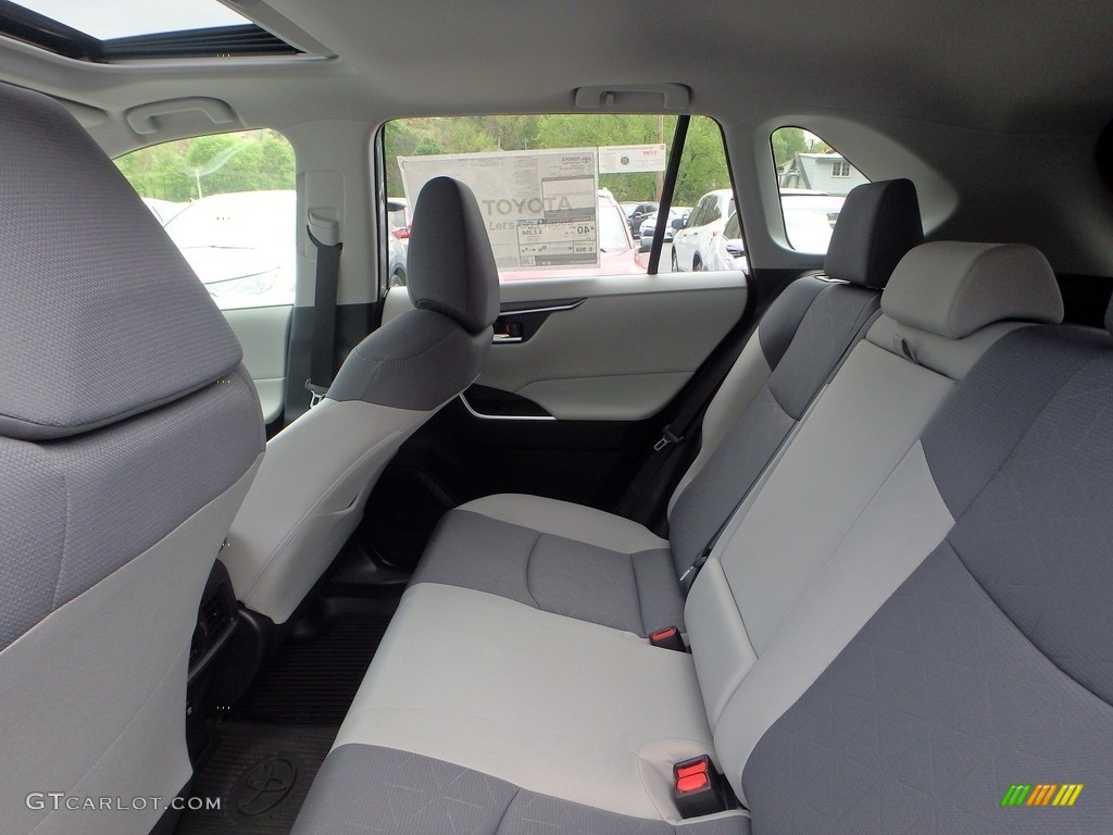 2019 Toyota RAV4 XLE AWD Hybrid Rear Seat Photos