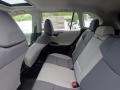 Light Gray Rear Seat Photo for 2019 Toyota RAV4 #133137083