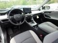 Light Gray 2019 Toyota RAV4 XLE AWD Hybrid Interior Color