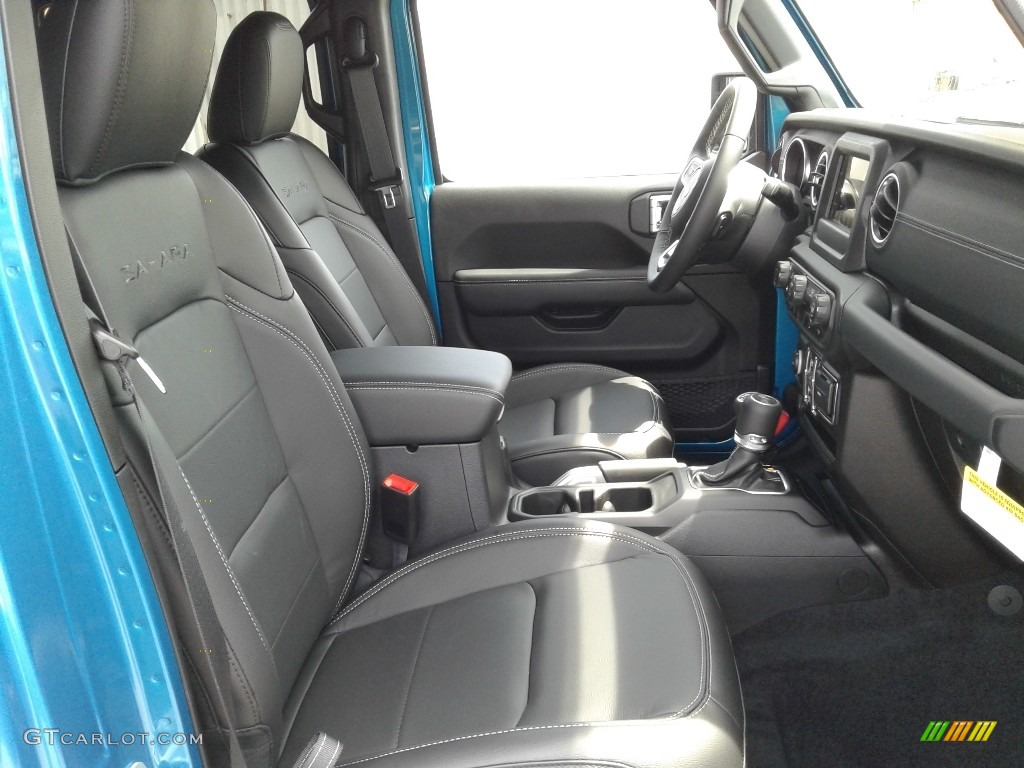 2019 Jeep Wrangler Unlimited Sahara 4x4 Interior Color Photos